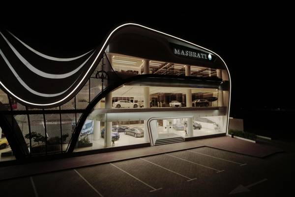 01 Al Tayer Motors Maserati Showroom Dubai