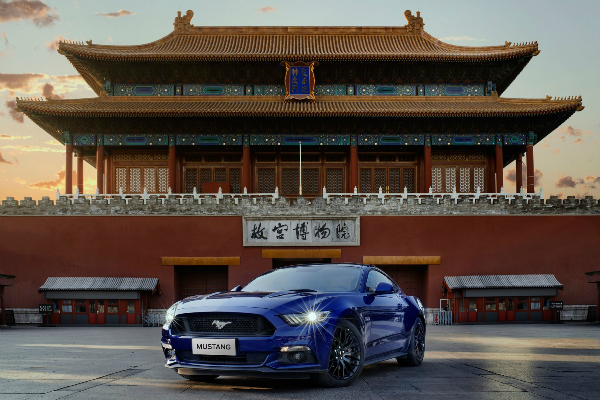 Mustang China 050auto.nl groningen