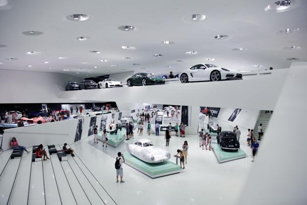 70 jaar Porsche museum stuttgart 04