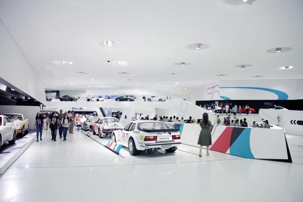 70 jaar Porsche museum stuttgart 05