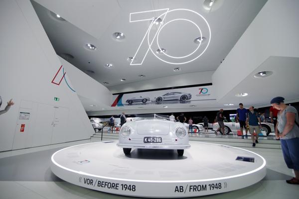 70 jaar Porsche museum stuttgart 10