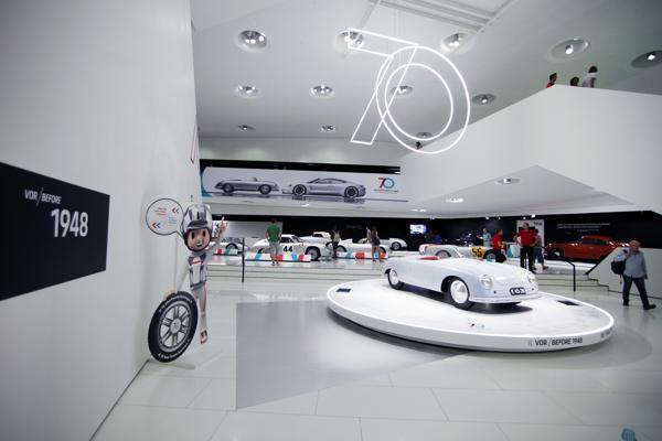 70 jaar Porsche museum stuttgart 11