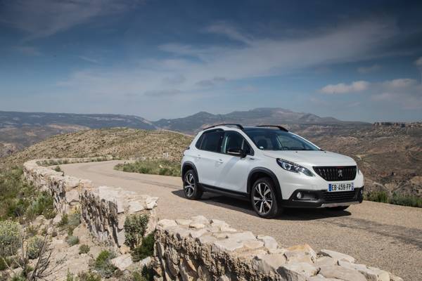 Peugeot 2008 SUV Private Lease groningen 03