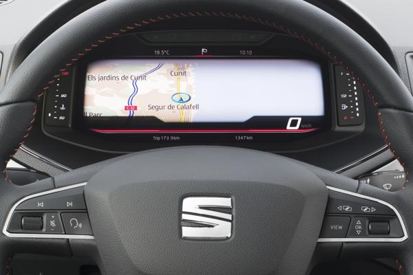 seat introduces its digital cockpit to the arona and ibiza 006 hq