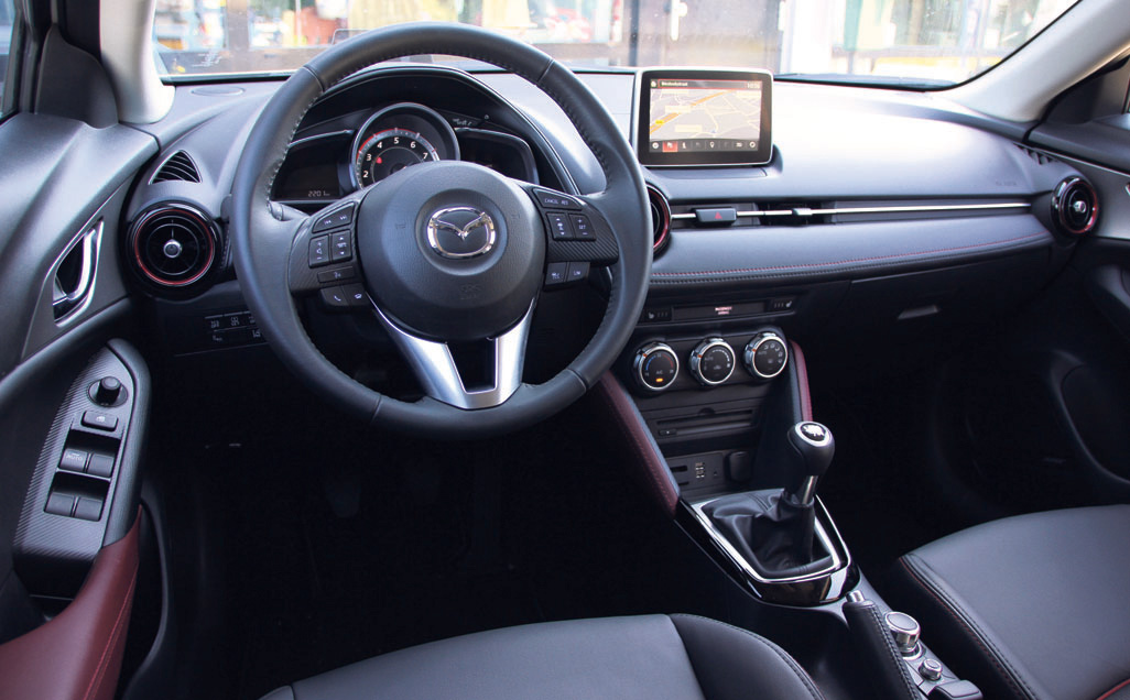 Mazda CX 3 interieur