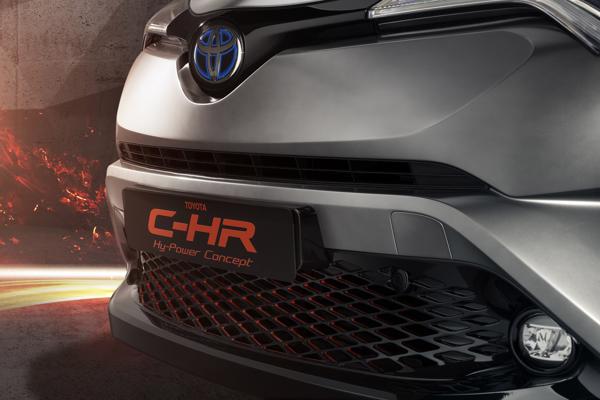 Toyota groningen C HR Hy Power Concept