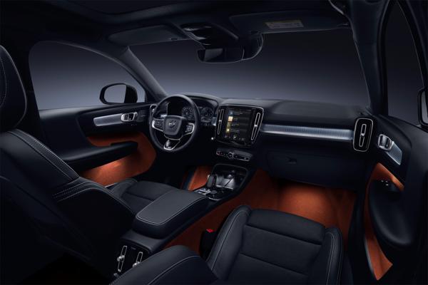 New Volvo groningen XC40 interior 08