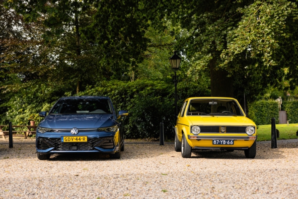 Volkswagen viert 50 Jaar Golf op het grootste autofeest van Nederland