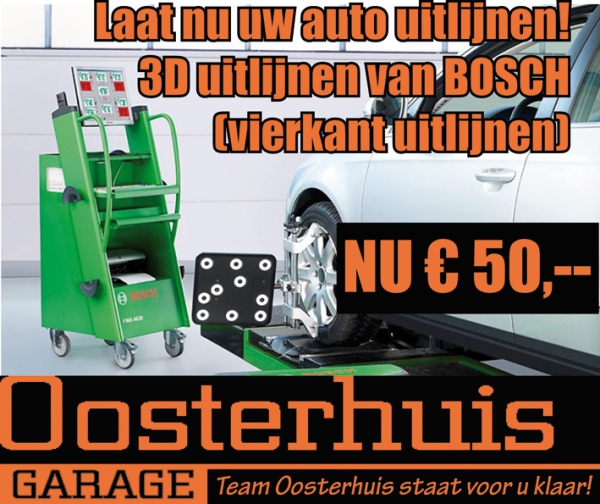 3D Uitlijnen van BOSCH