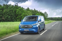 Geheel nieuwe, volledig elektrische Ford E-Transit Custom: de ideale bestelauto voor kleine en middelgrote bedrijven