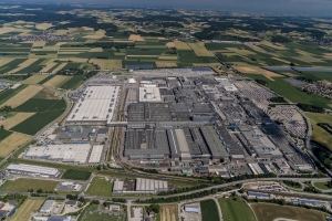 Productie van BMW iNEXT per 2021 in fabriek Dingolfing