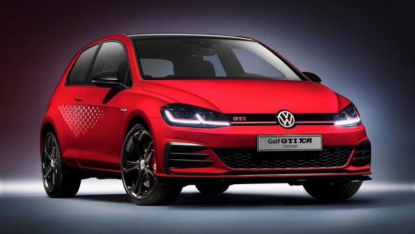 Volkswagen presenteert de Golf GTI TCR