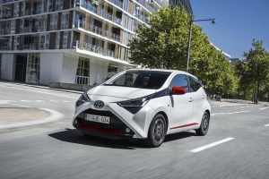 Nieuwe Toyota AYGO biedt in alle opzichten meer rijplezier