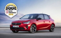 Nieuwe Opel Corsa 'Zakelijke auto van het Jaar'