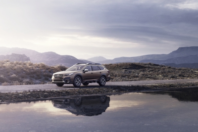 Geheel nieuwe Subaru Outback eind april bij de dealer