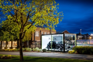 Bentley viert 75 jaar autoproductie in Crewe