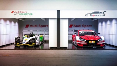 Audi ook in 2019 actief in Formule E en DTM