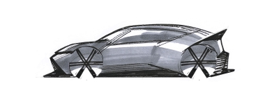 Hyundai onthult nieuw teaserbeeld elektrische Concept THREE.