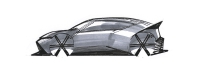 Hyundai onthult nieuw teaserbeeld elektrische Concept THREE.