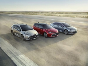 Toyota Corolla familie compleet met Sedan