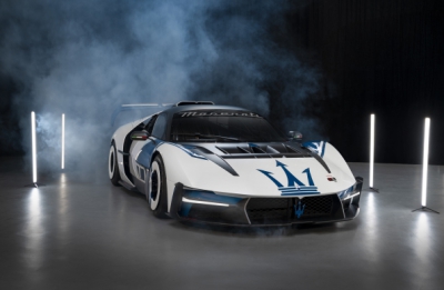 Maserati levert een MCXtrema aan Modena, die deel zal uitmaken van een van de meest prestigieuze autocollecties ter wereld