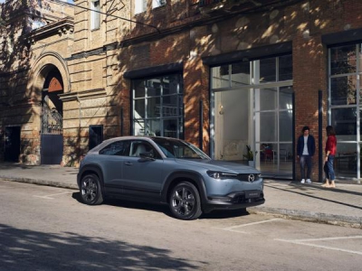 Mazda start productie eerste SUV: MX-30