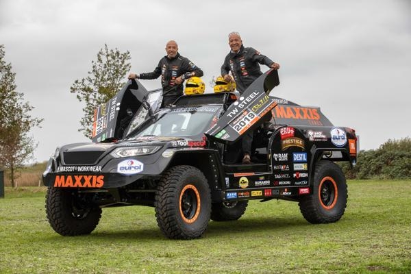 Tim en Tom Coronel willen met de Beast Part Two knallen in de Dakar 2019