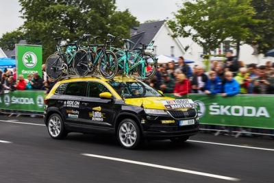 Grand Départ ŠKODA KAROQ in Tour de France