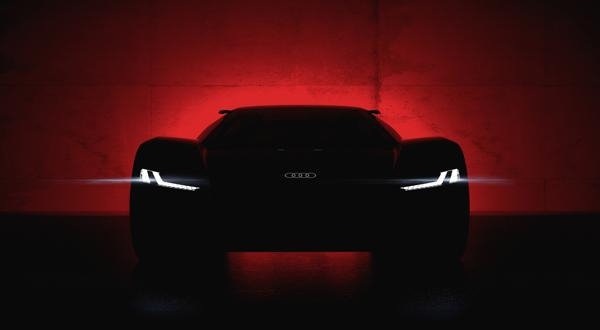 Audi toont concept supercar tijdens Pebble Beach