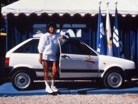 25 jaar geleden: SEAT modellen met Olympische inborst