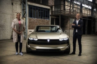 Peugeot e-Legend Concept: uniek in Nederland op Concours d'Elégance