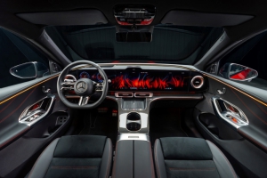 De nieuwe Mercedes-Benz GLC is ’s werelds eerste auto met een gecertificeerd veganistisch voertuiginterieur