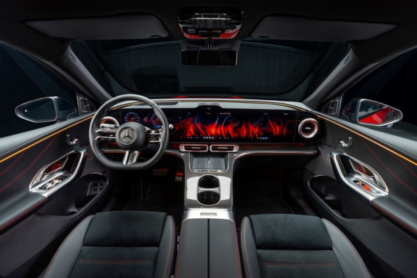 De nieuwe Mercedes-Benz GLC is ’s werelds eerste auto met een gecertificeerd veganistisch voertuiginterieur