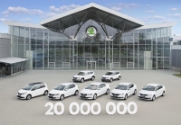 ŠKODA bereikt mijlpaal met 20 miljoenste auto sinds 1905