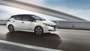 Nederlands debuut voor Nissan LEAF 40 kWh op Taxi Expo