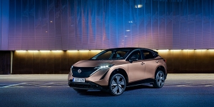 Nissan onthult de kleuren van een nieuw elektrisch tijdperk met het kleurengamma voor de Ariya