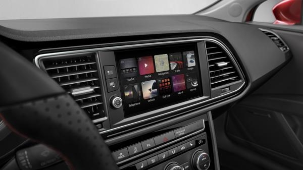 SEAT: Waze en Google Maps nu ook via Apple CarPlay