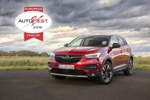 Opel Grandland X: finalist voor AUTOBEST 2018