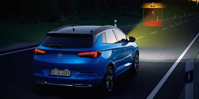 Night Vision debuteert in nieuwe Opel Grandland