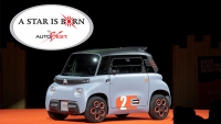 Citroën Ami ontvangt 'A STAR IS BORN'-award van AUTOBEST-jury