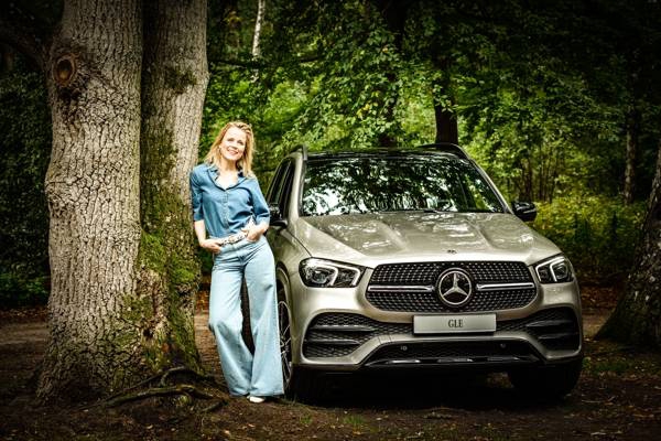 Ilse DeLange nieuwe Mercedes-Benz Ambassadeur