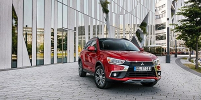 Vernieuwde Mitsubishi ASX met stoere snuit!