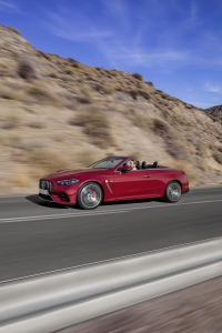 Nieuwe Mercedes-AMG CLE 53 4MATIC+ Cabriolet: open air-plezier meets performance
