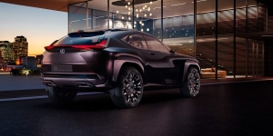 Grensverleggend: Lexus UX Concept