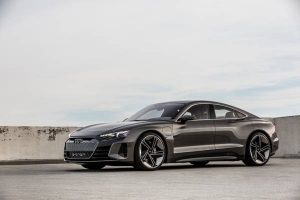 LA Auto Show-primeur: Audi e-tron GT concept