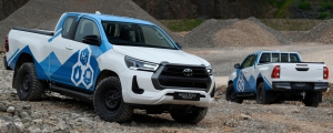 Project waterstof-elektrische Toyota Hilux bereikt volgende fase