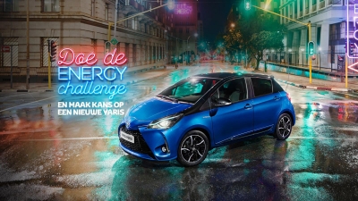 Toyota Energy Challenge daagt proefrijders Yaris Hybrid uit