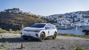 Griekenland en Volkswagen Groep transformeren Astypalea in slim en duurzaam eiland