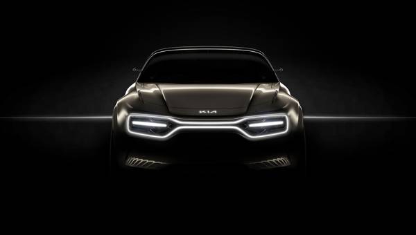 Kia zet Autosalon van Genève onder spanning met opwindende, elektrische concept car