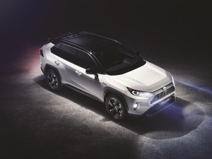 Werelddebuut Toyota RAV4 op New York International Auto Show